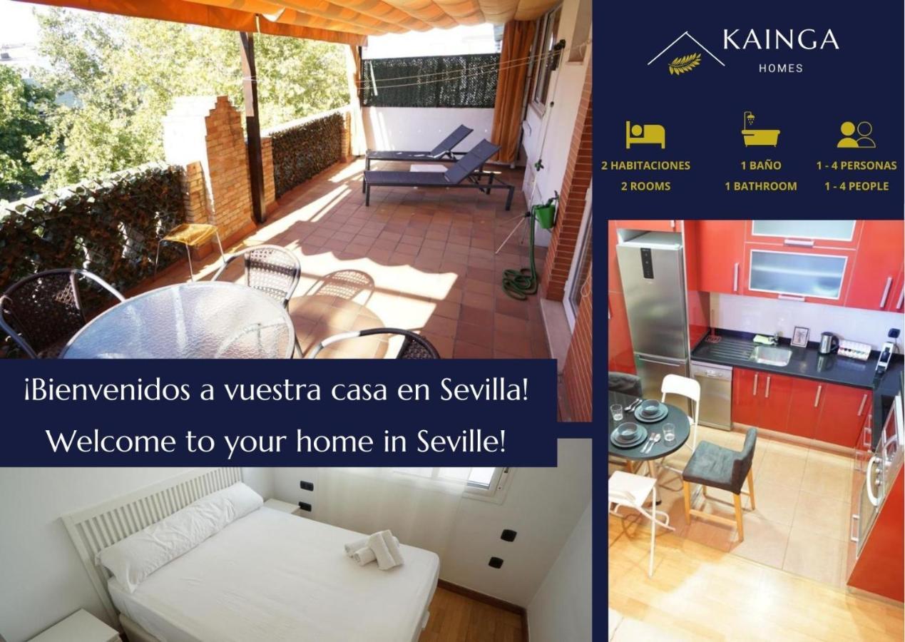 Duplex Puerta Carmona - Kainga Homes เซบีญา ภายนอก รูปภาพ