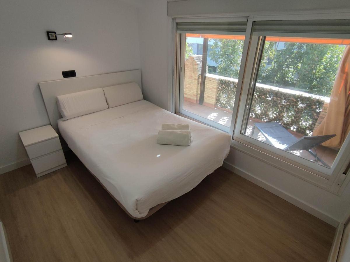 Duplex Puerta Carmona - Kainga Homes เซบีญา ภายนอก รูปภาพ